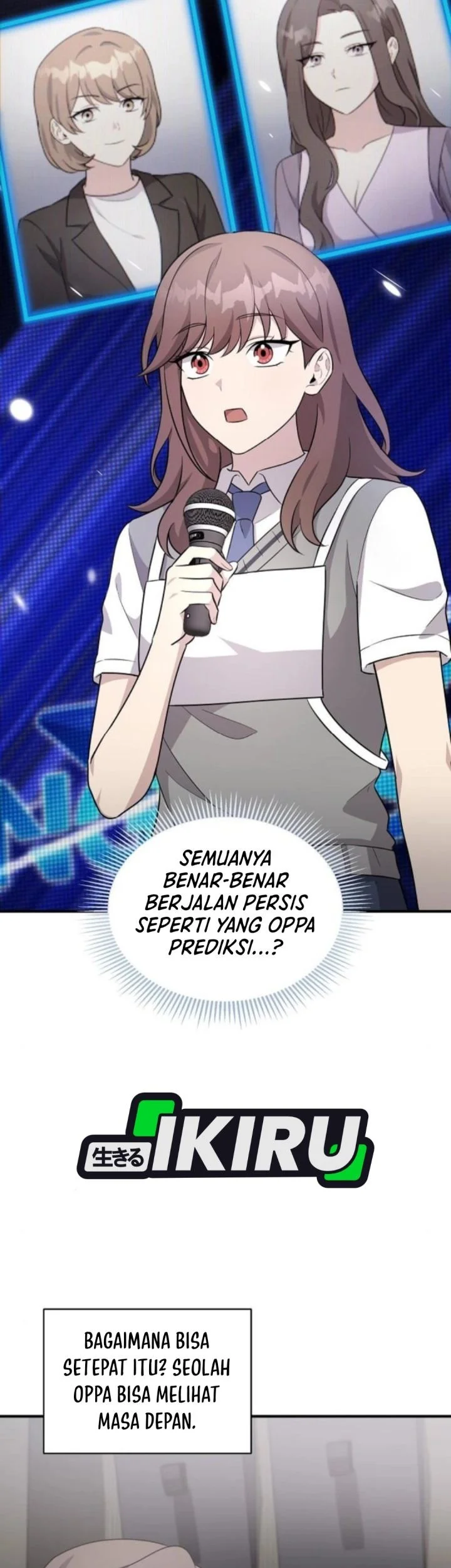 My Younger Sister Was a Genius Chapter 75 Gambar 10