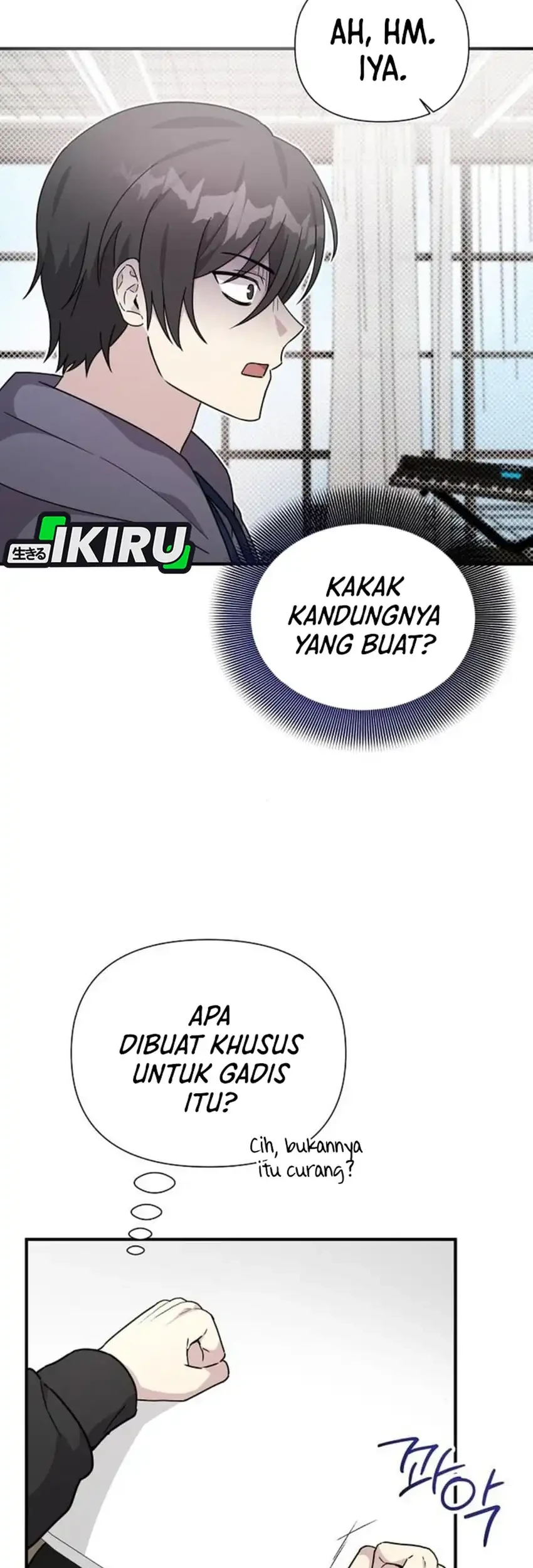 My Younger Sister Was a Genius Chapter 76 Gambar 23