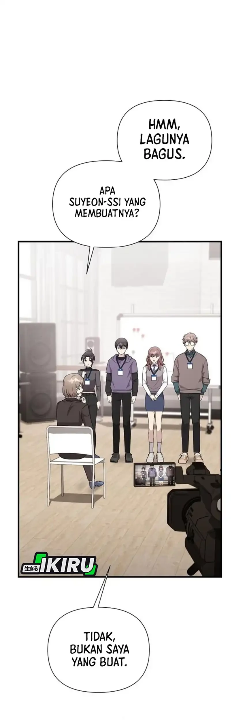 My Younger Sister Was a Genius Chapter 76 Gambar 27