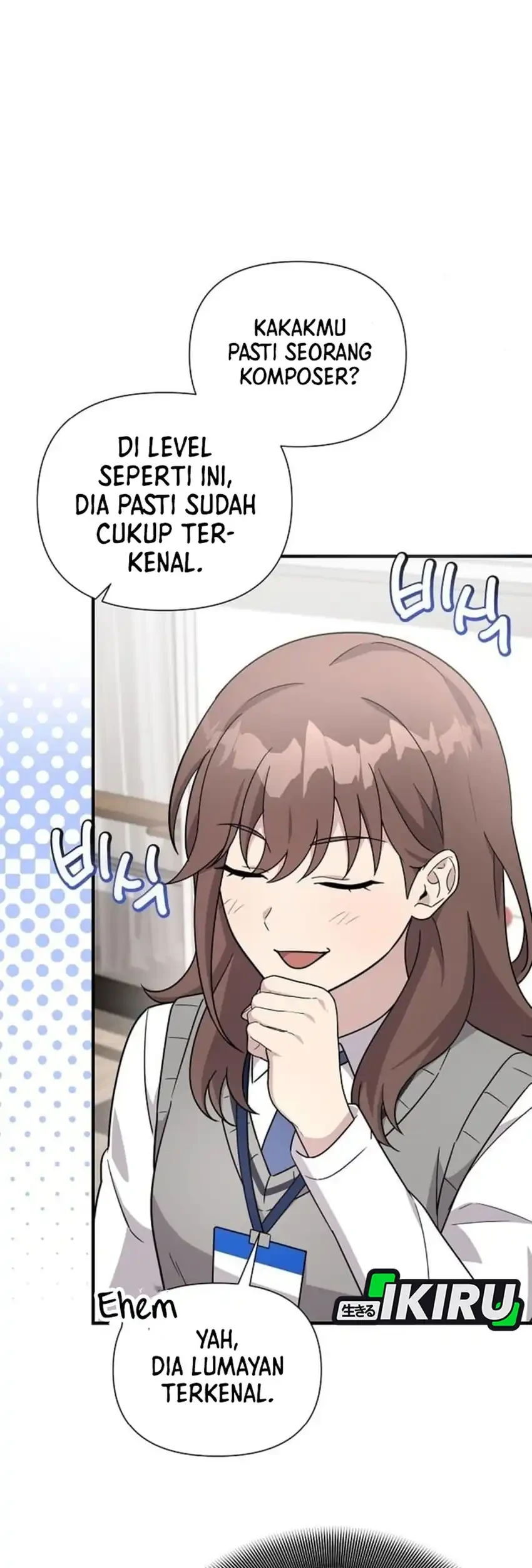 My Younger Sister Was a Genius Chapter 76 Gambar 29