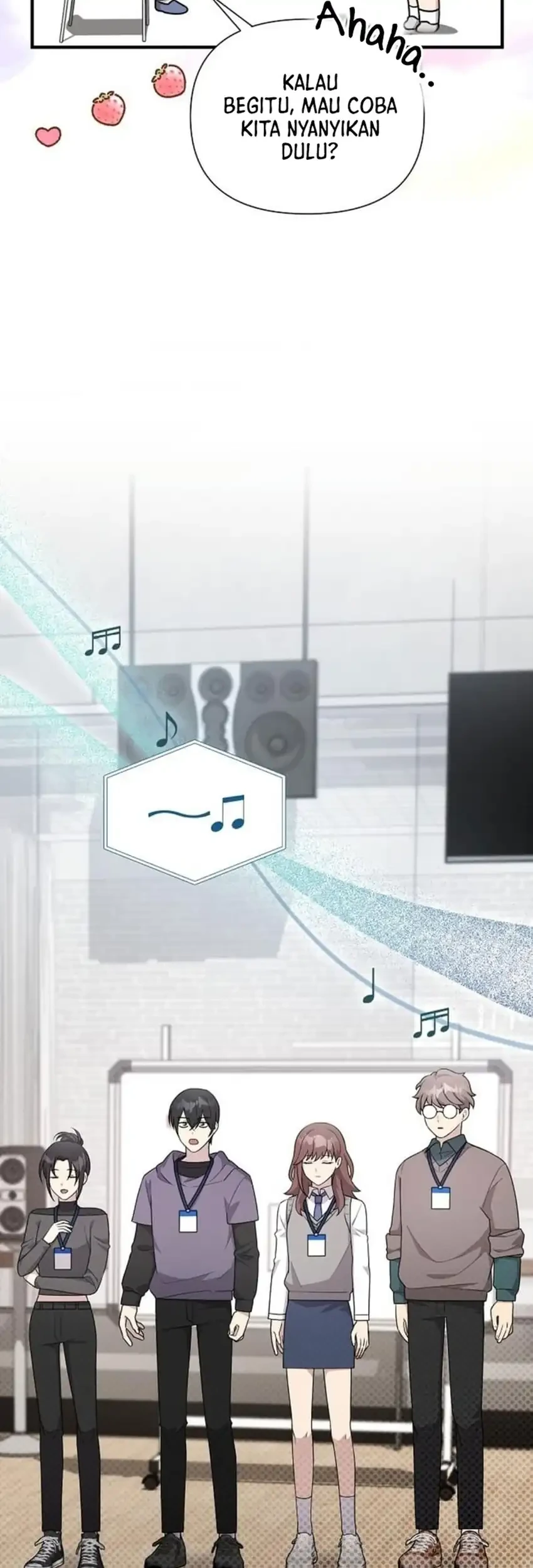 My Younger Sister Was a Genius Chapter 76 Gambar 31