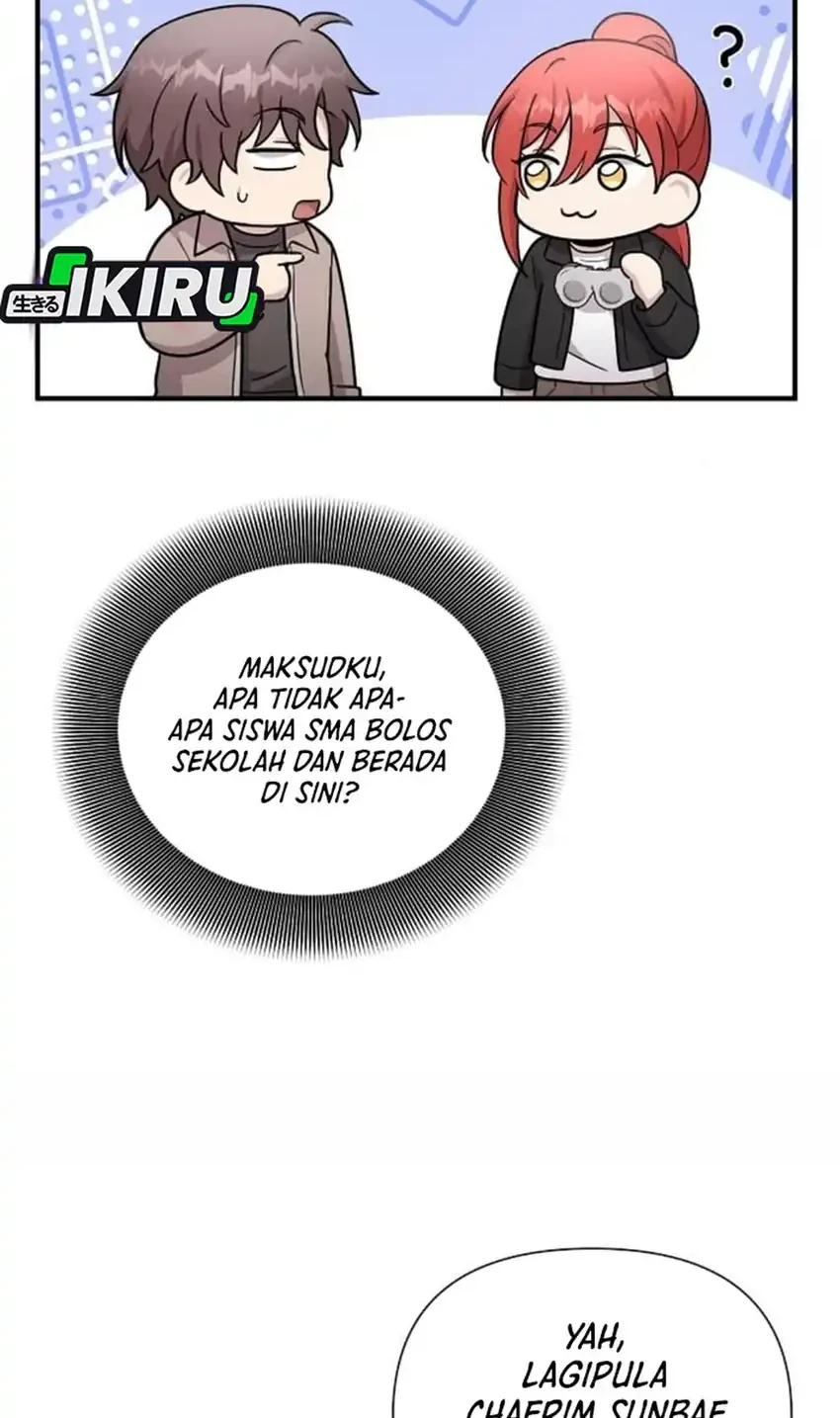 My Younger Sister Was a Genius Chapter 76 Gambar 40