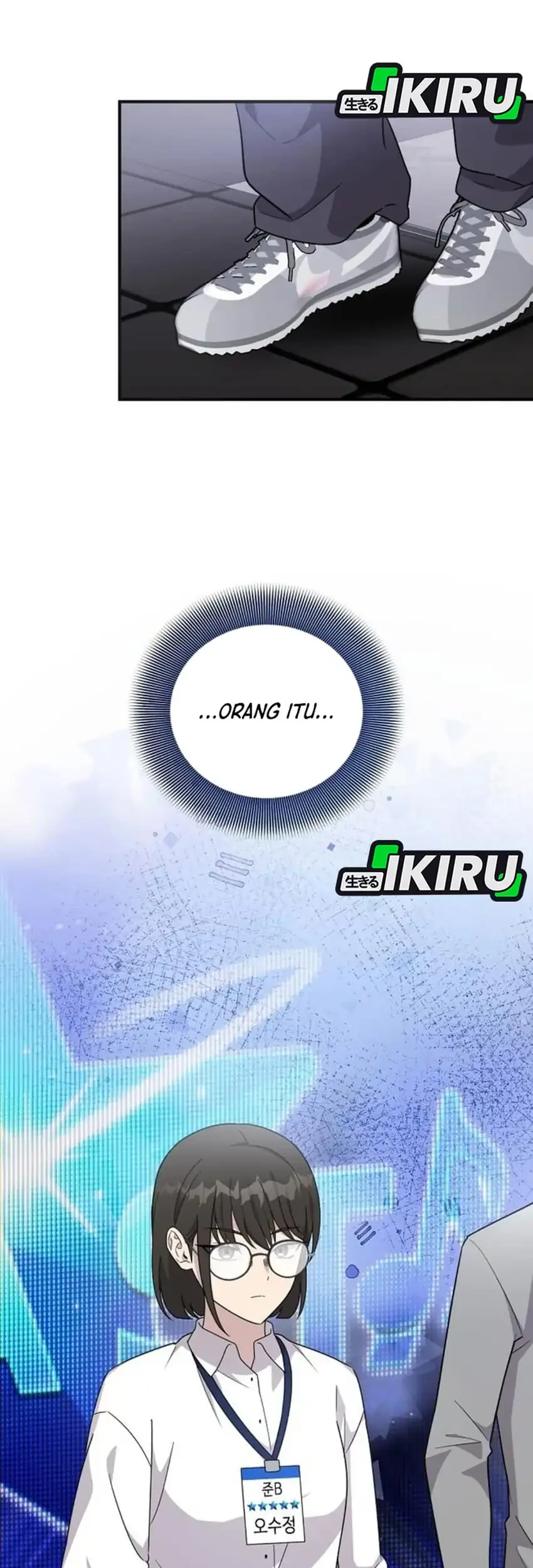 My Younger Sister Was a Genius Chapter 76 Gambar 43