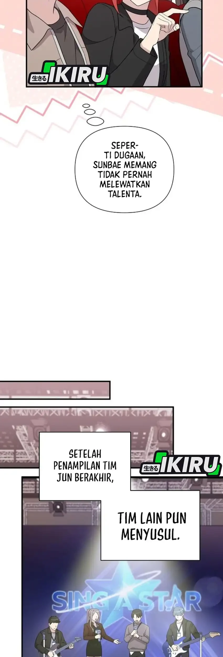 My Younger Sister Was a Genius Chapter 76 Gambar 53