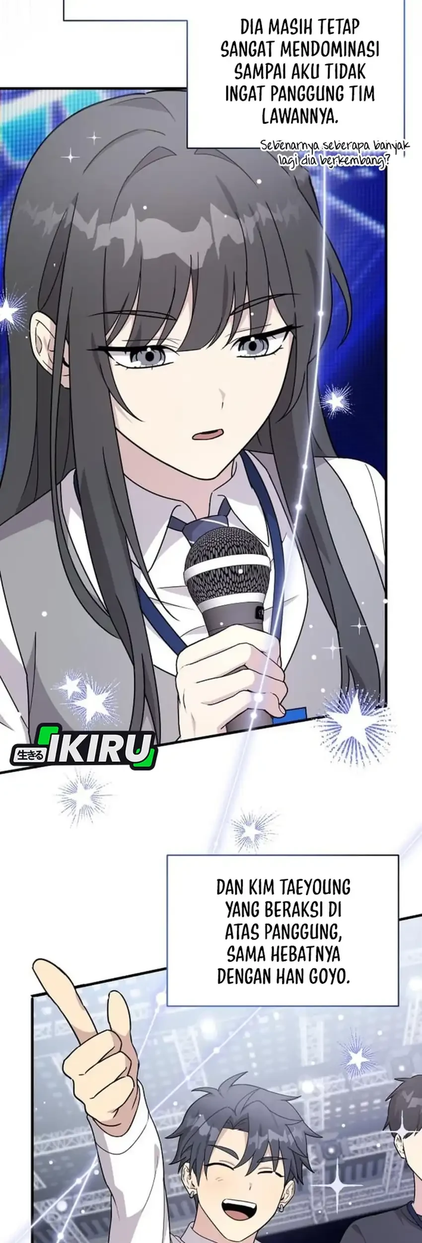 My Younger Sister Was a Genius Chapter 76 Gambar 59