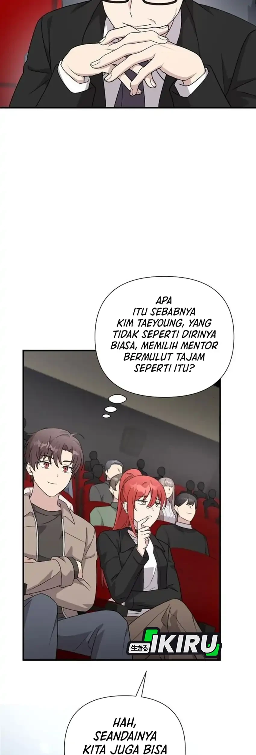 My Younger Sister Was a Genius Chapter 76 Gambar 61