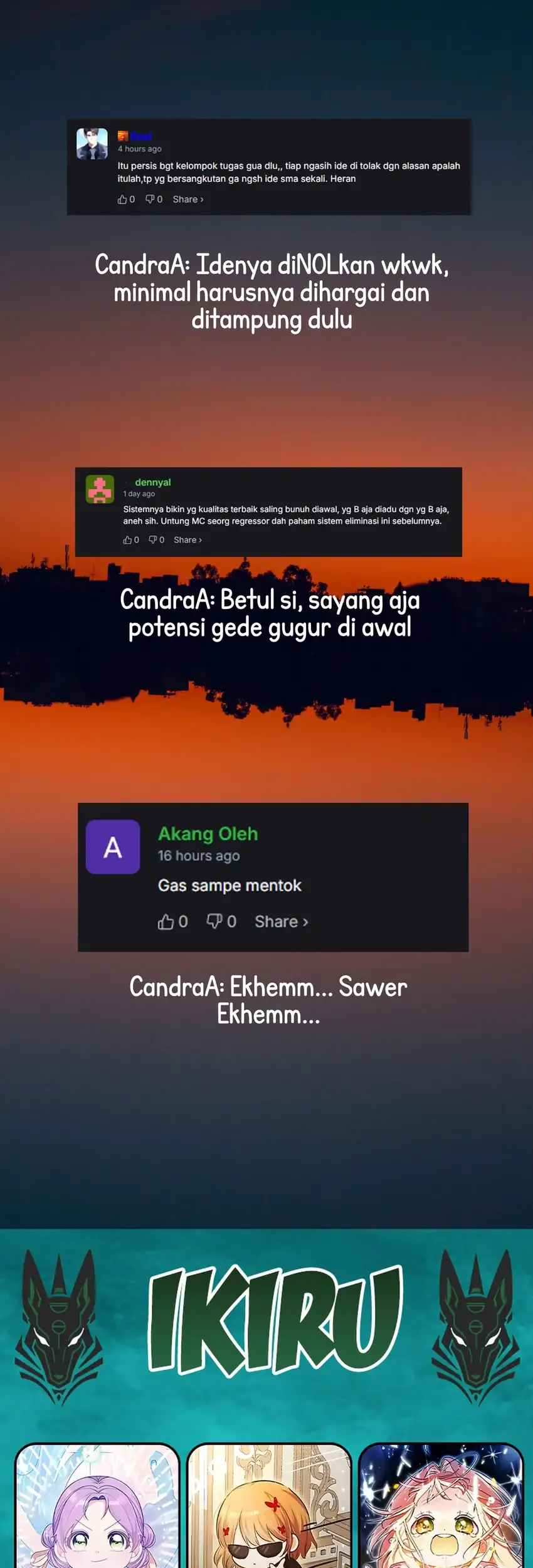 My Younger Sister Was a Genius Chapter 76 Gambar 77