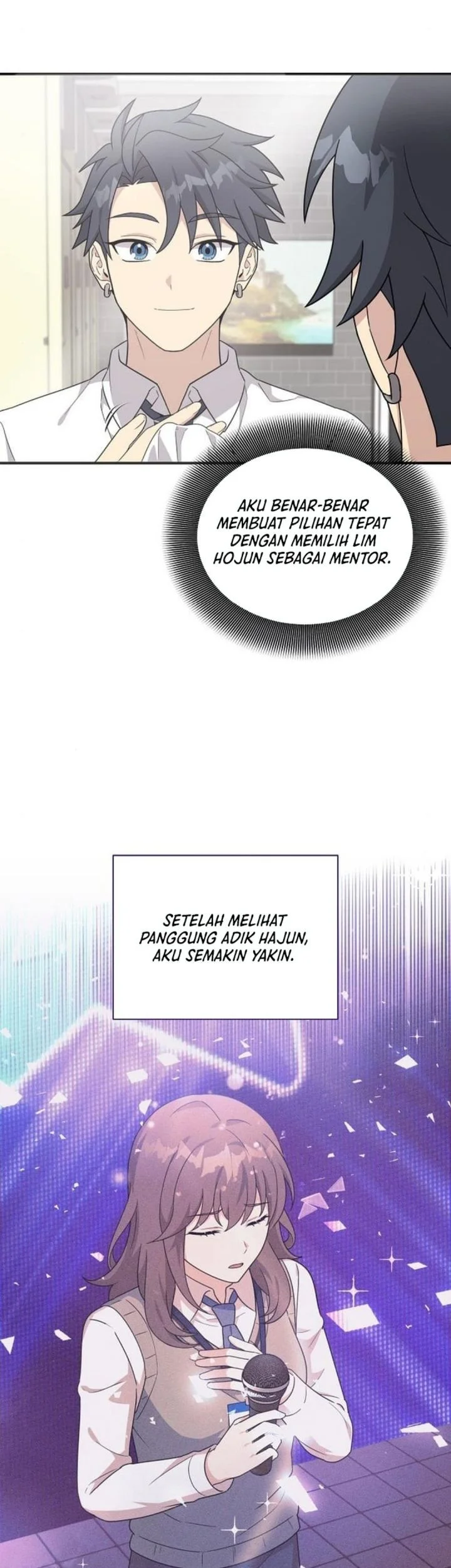 My Younger Sister Was a Genius Chapter 77 Gambar 19