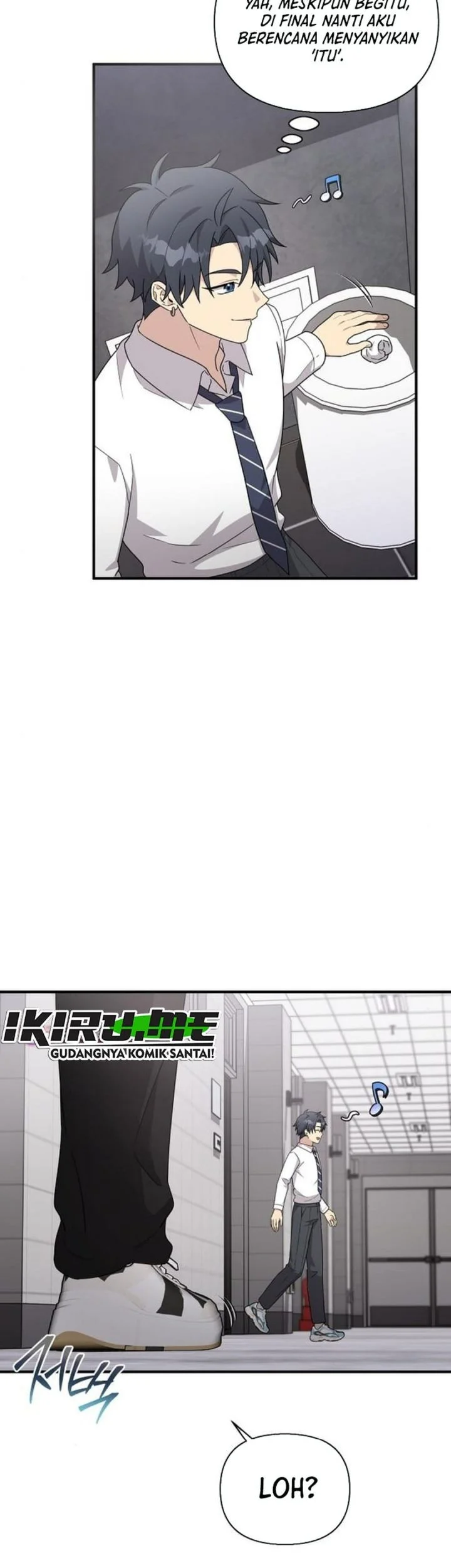 My Younger Sister Was a Genius Chapter 77 Gambar 23