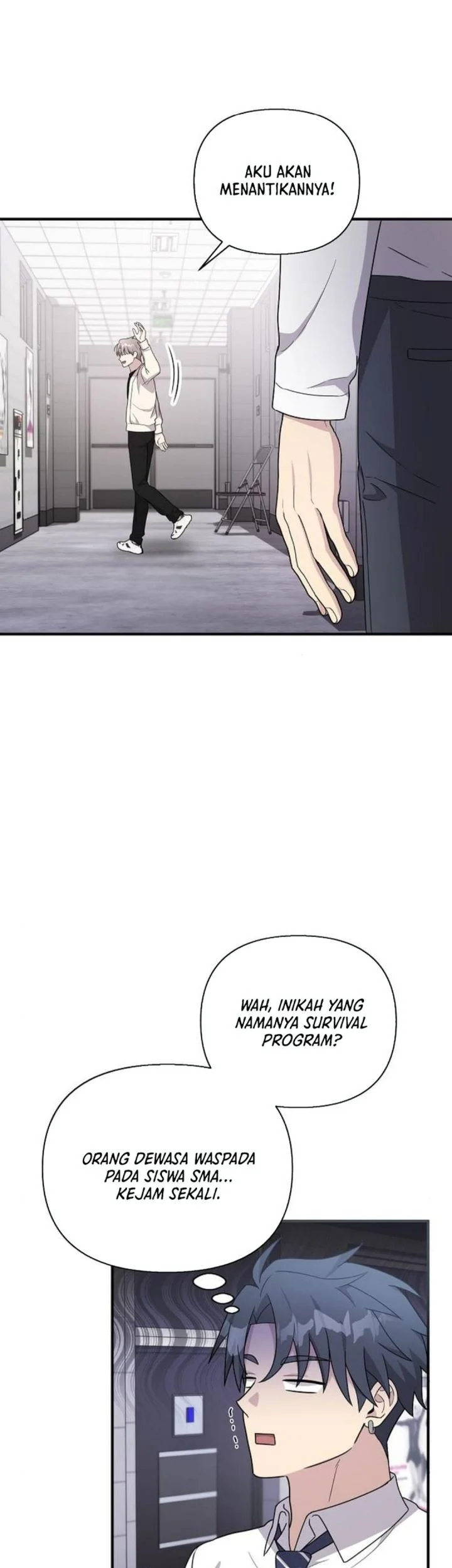 My Younger Sister Was a Genius Chapter 77 Gambar 39