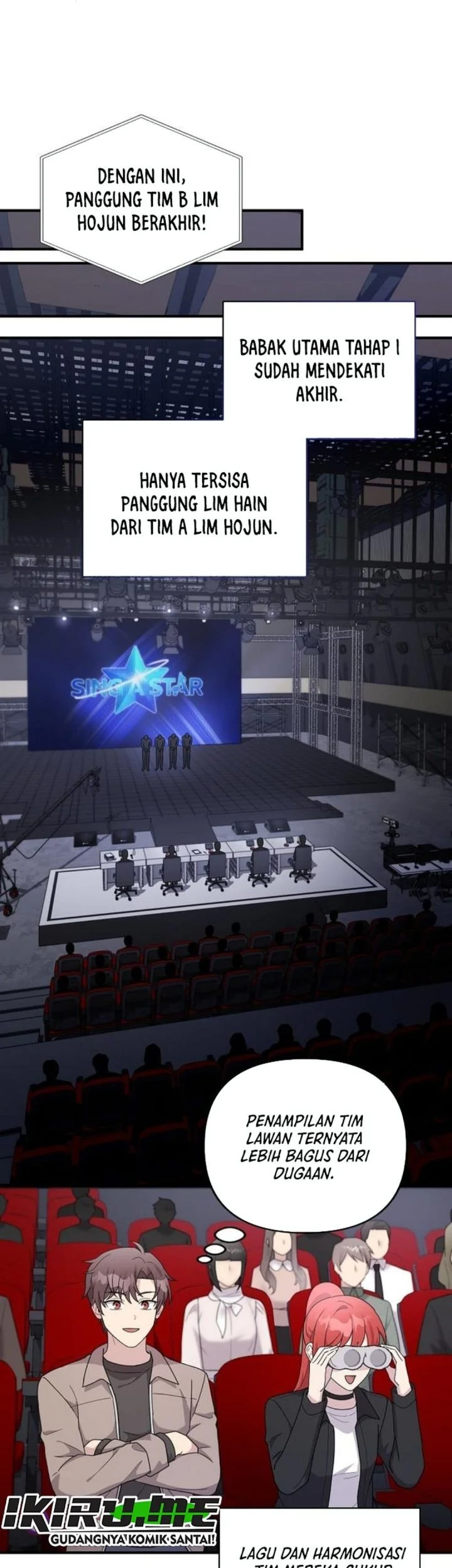 My Younger Sister Was a Genius Chapter 77 Gambar 41