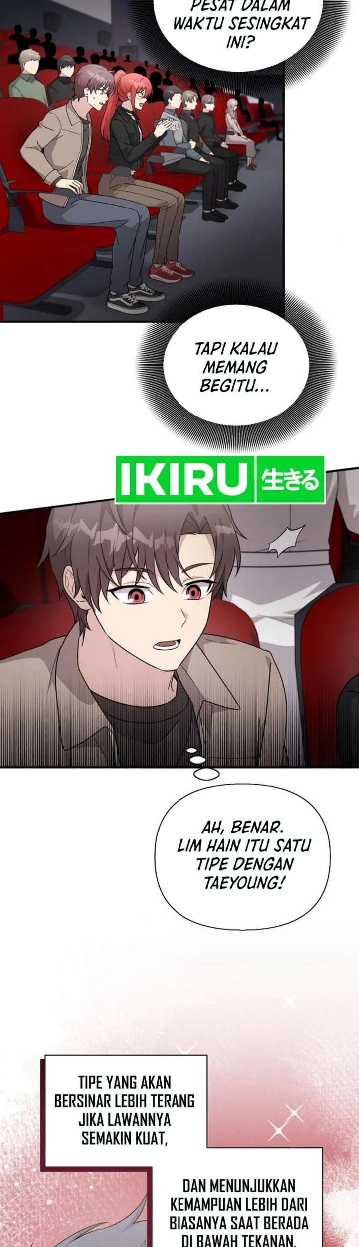 My Younger Sister Was a Genius Chapter 77 Gambar 53