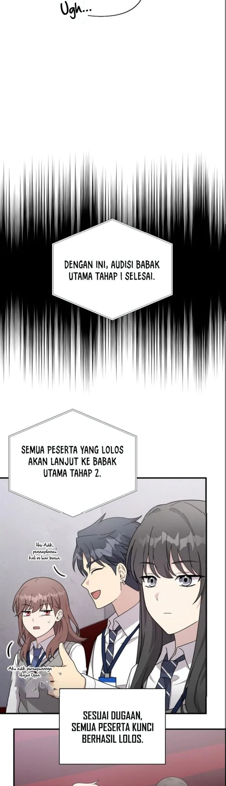 My Younger Sister Was a Genius Chapter 77 Gambar 57