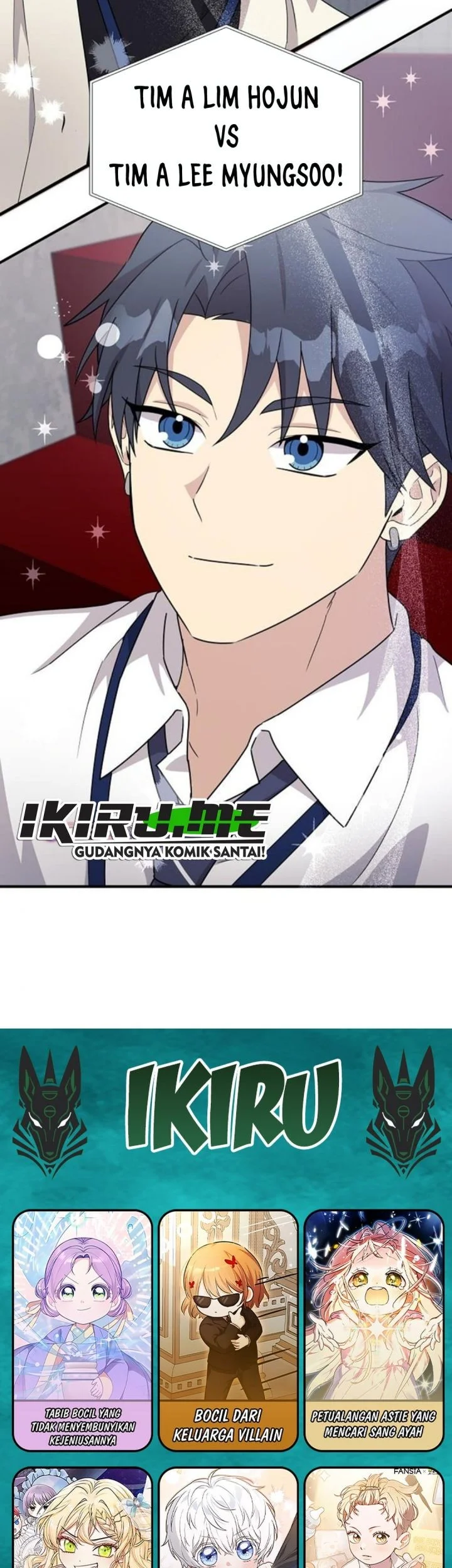 My Younger Sister Was a Genius Chapter 77 Gambar 69