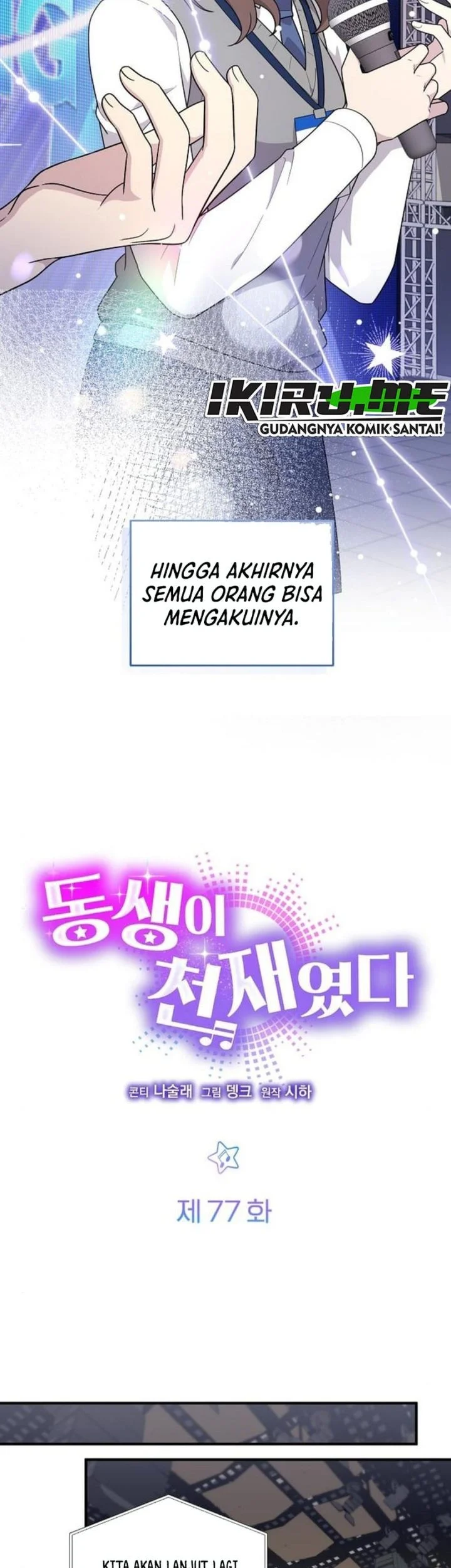 My Younger Sister Was a Genius Chapter 77 Gambar 15