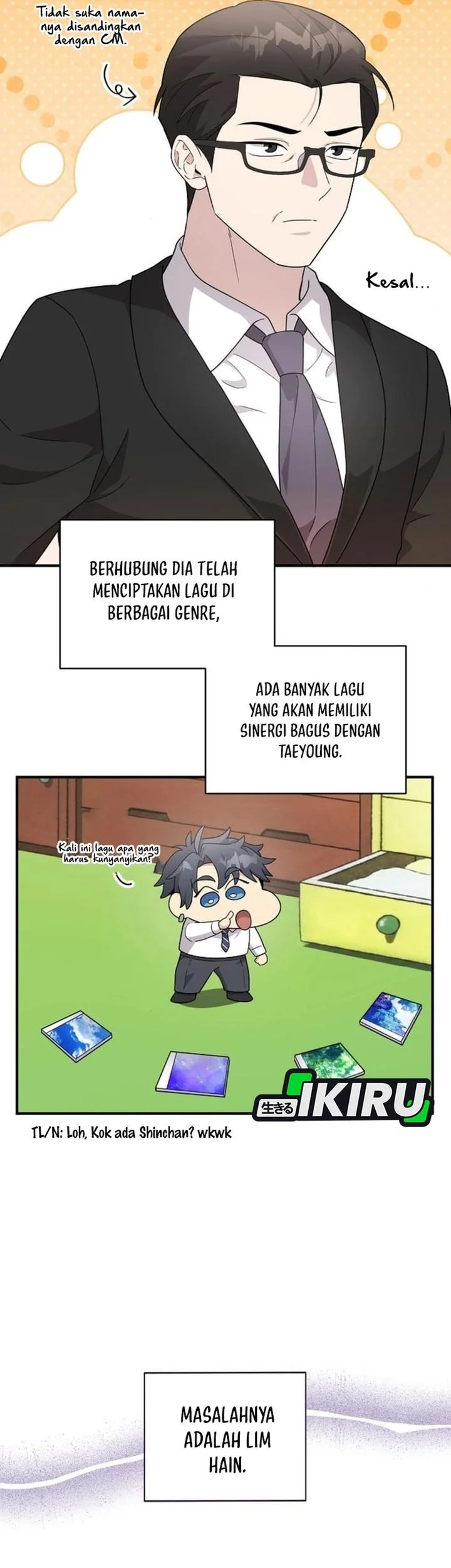 My Younger Sister Was a Genius Chapter 78 Gambar 21