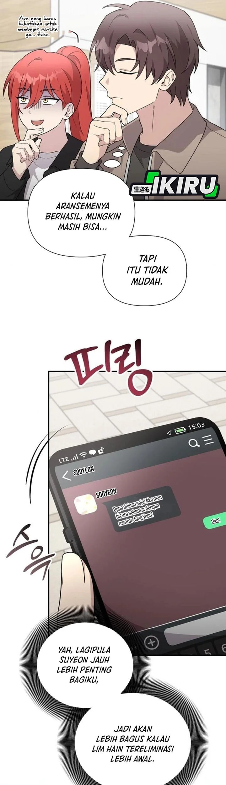 My Younger Sister Was a Genius Chapter 78 Gambar 27