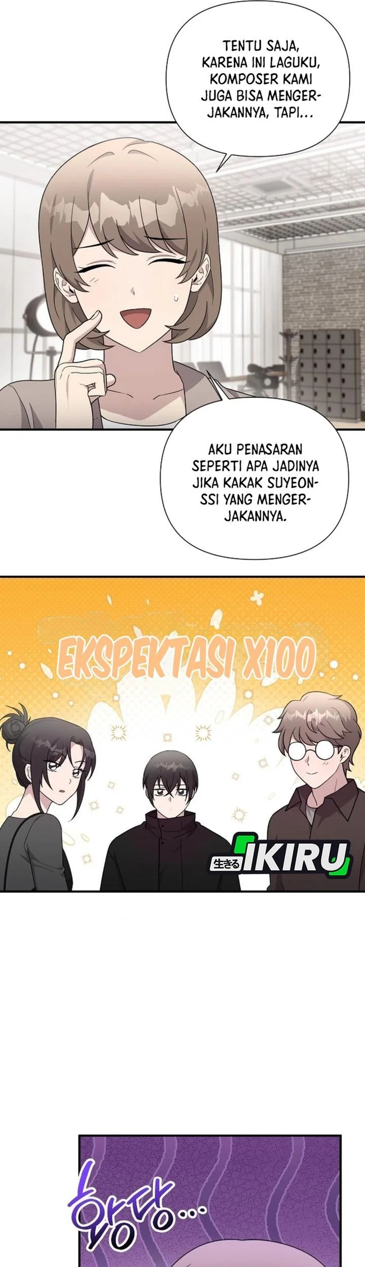 My Younger Sister Was a Genius Chapter 78 Gambar 35