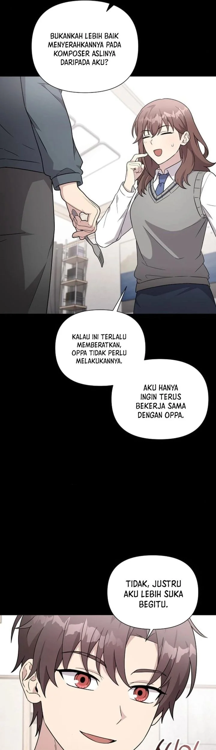 My Younger Sister Was a Genius Chapter 78 Gambar 43