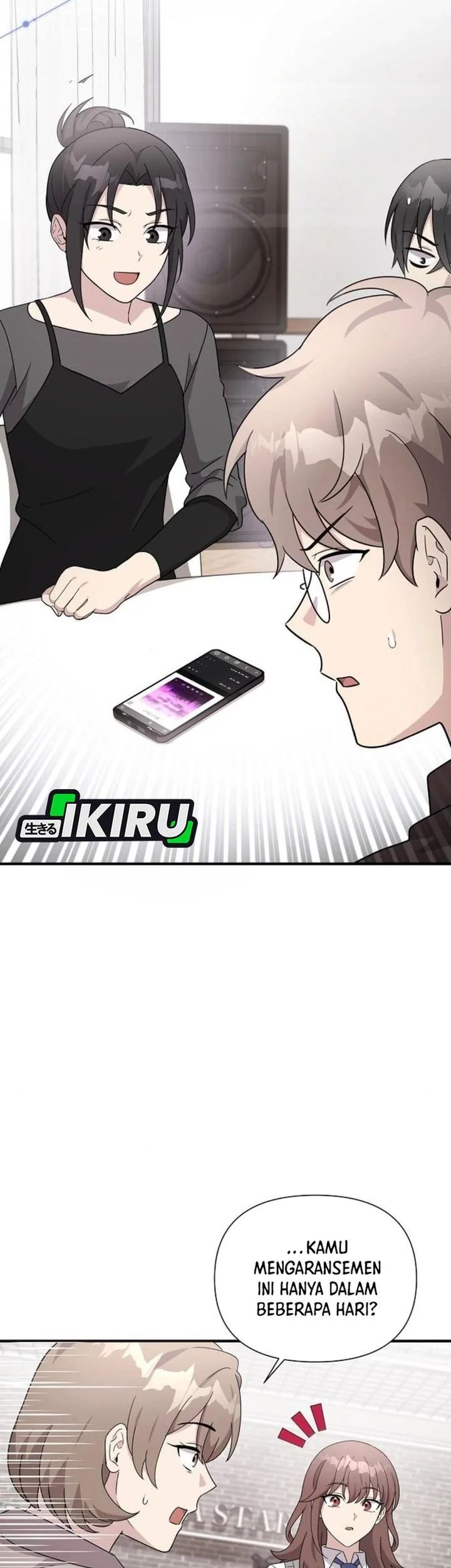 My Younger Sister Was a Genius Chapter 78 Gambar 49