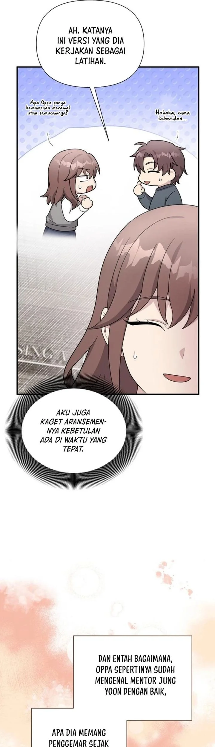 My Younger Sister Was a Genius Chapter 78 Gambar 51