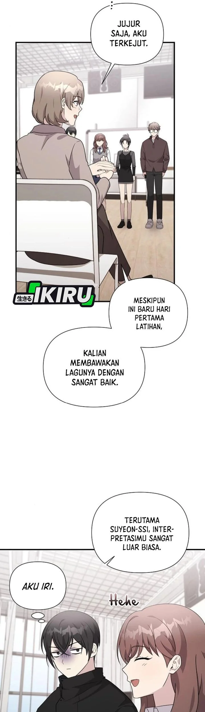 My Younger Sister Was a Genius Chapter 78 Gambar 61