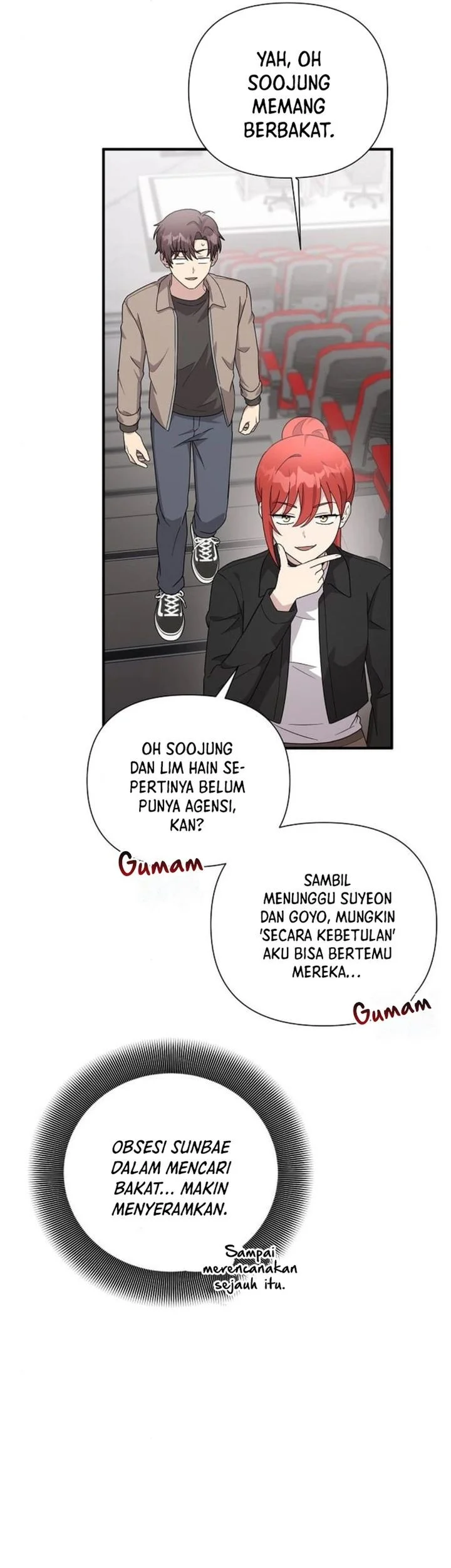 My Younger Sister Was a Genius Chapter 78 Gambar 17