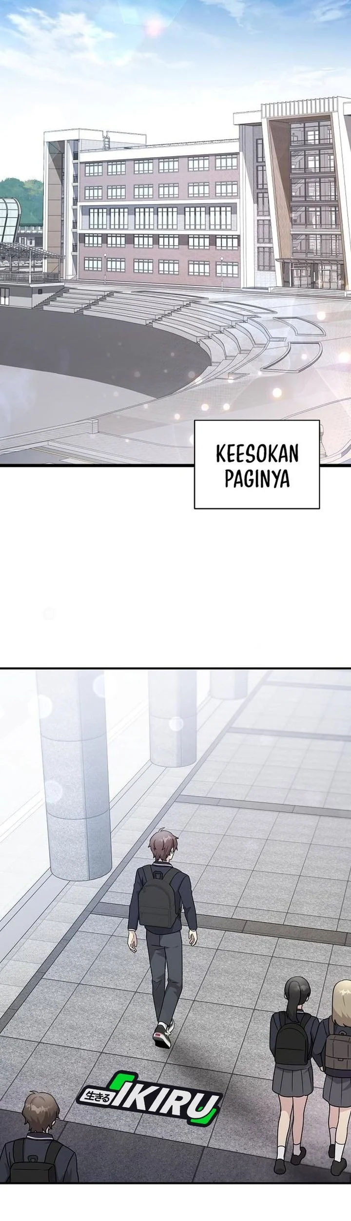 My Younger Sister Was a Genius Chapter 79 Gambar 19