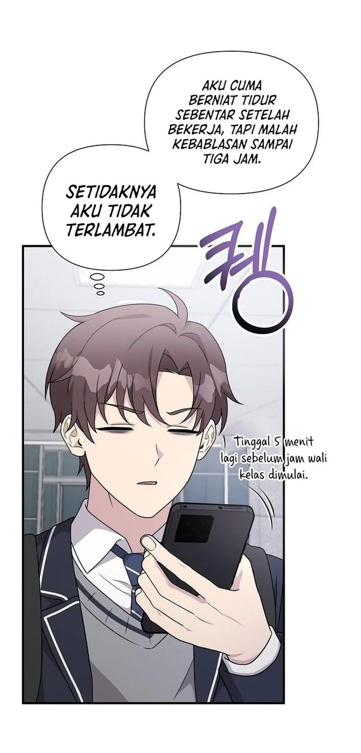 My Younger Sister Was a Genius Chapter 79 Gambar 20