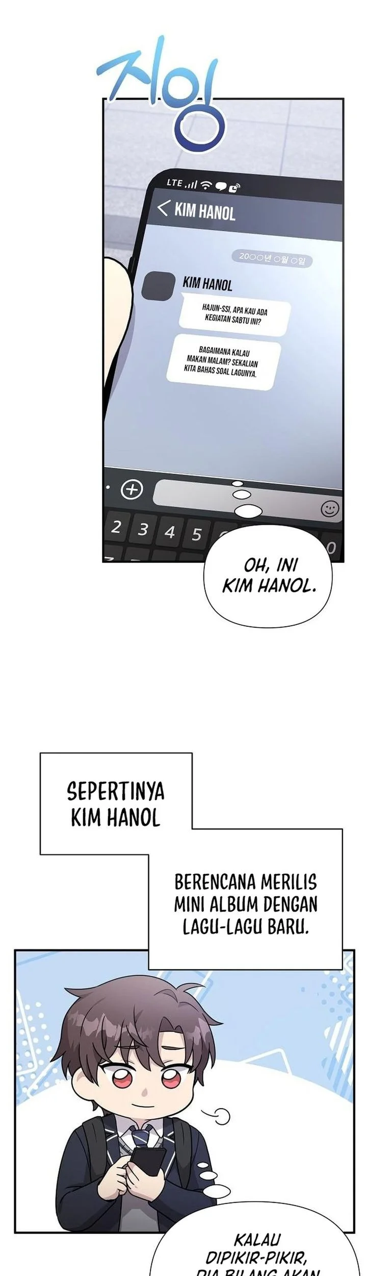 My Younger Sister Was a Genius Chapter 79 Gambar 21