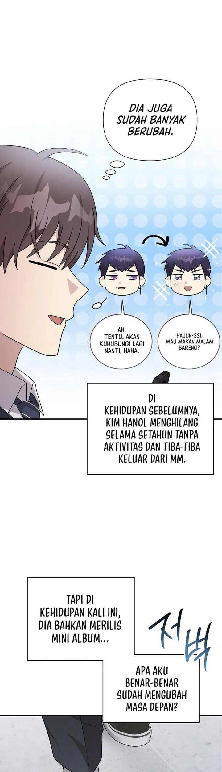 My Younger Sister Was a Genius Chapter 79 Gambar 23