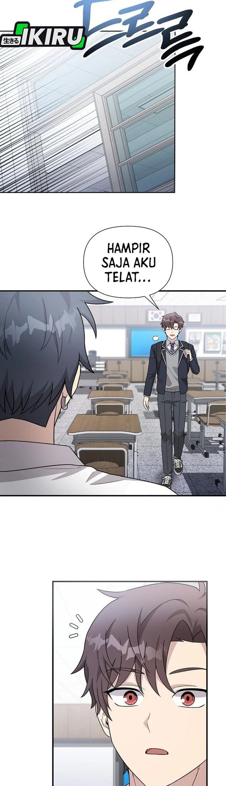 My Younger Sister Was a Genius Chapter 79 Gambar 27