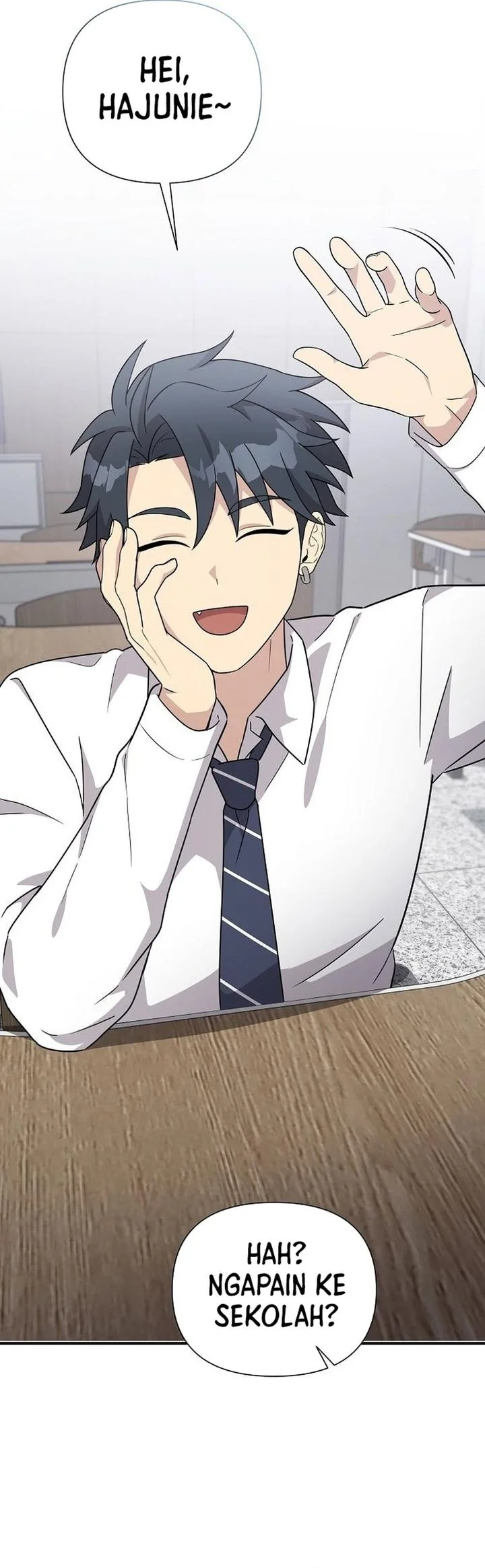 My Younger Sister Was a Genius Chapter 79 Gambar 29