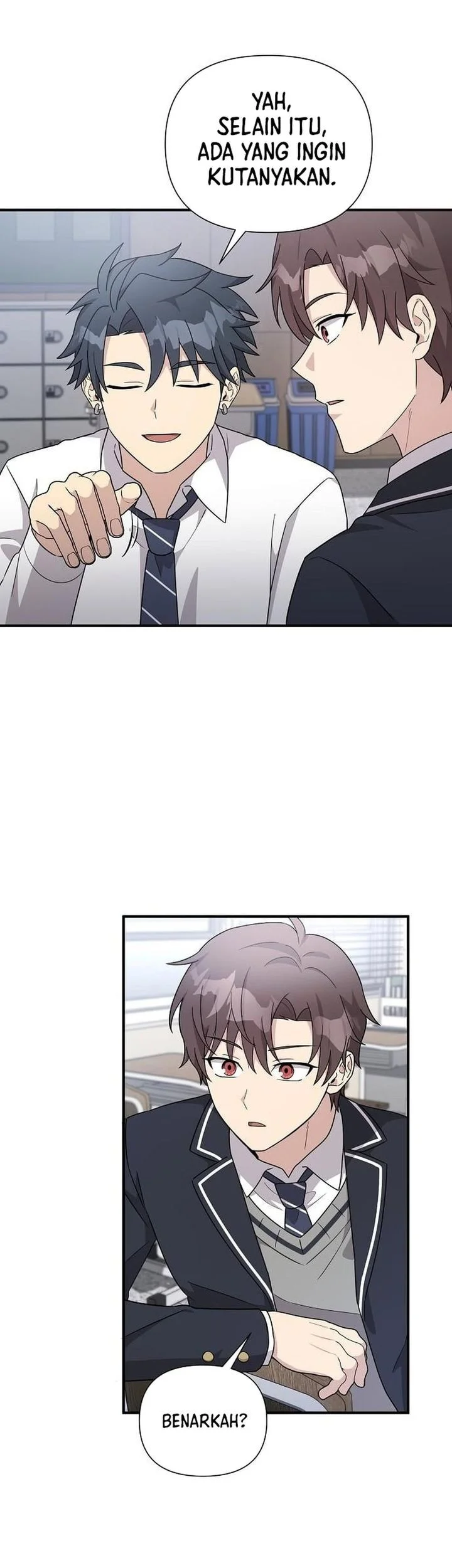 My Younger Sister Was a Genius Chapter 79 Gambar 32