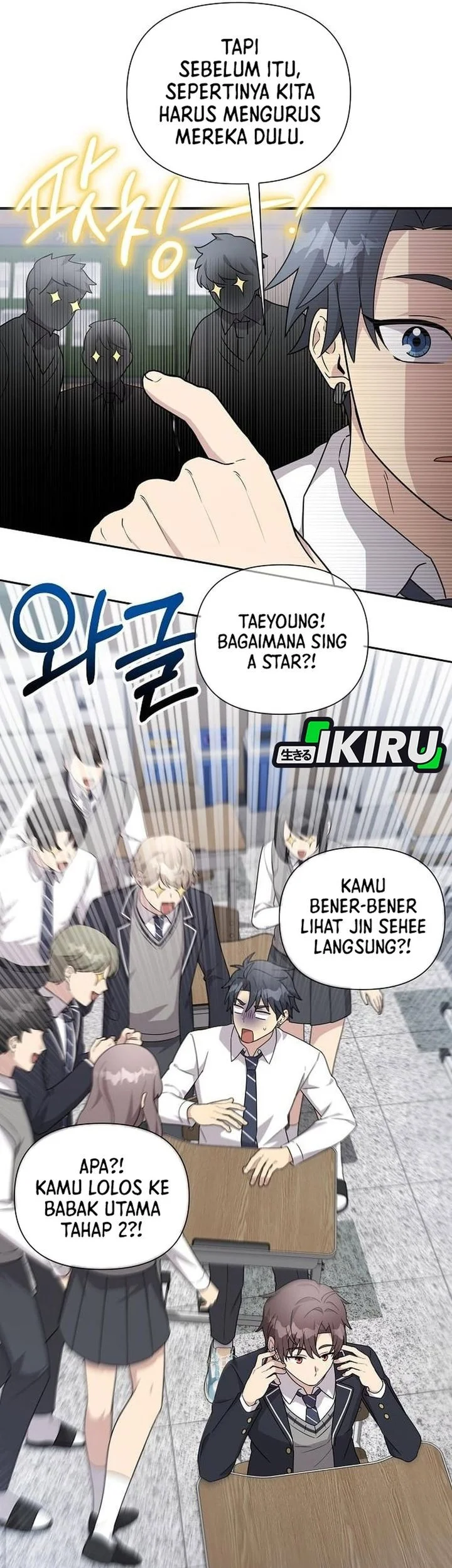 My Younger Sister Was a Genius Chapter 79 Gambar 34