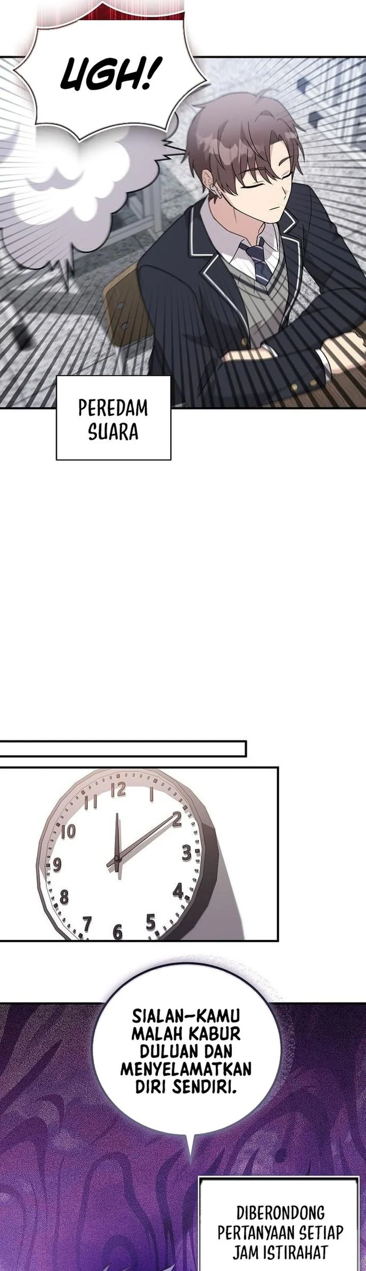 My Younger Sister Was a Genius Chapter 79 Gambar 36