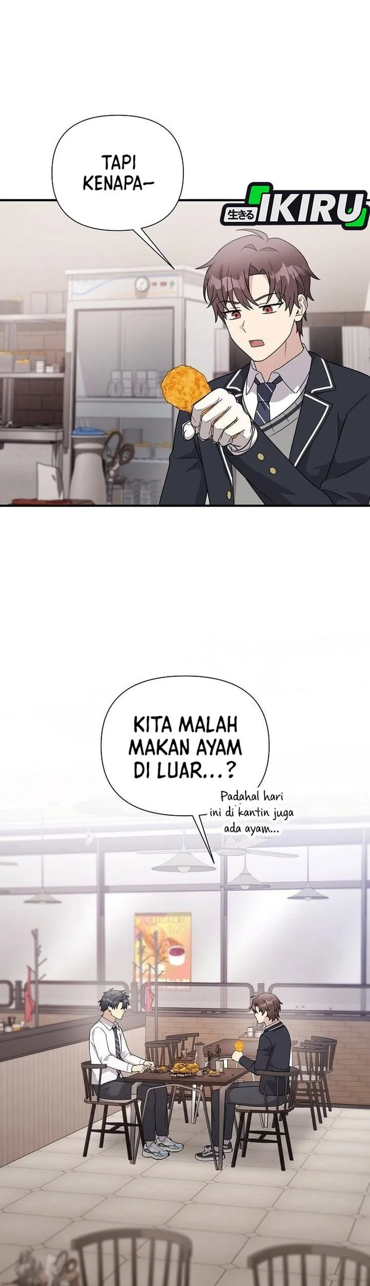 My Younger Sister Was a Genius Chapter 79 Gambar 38