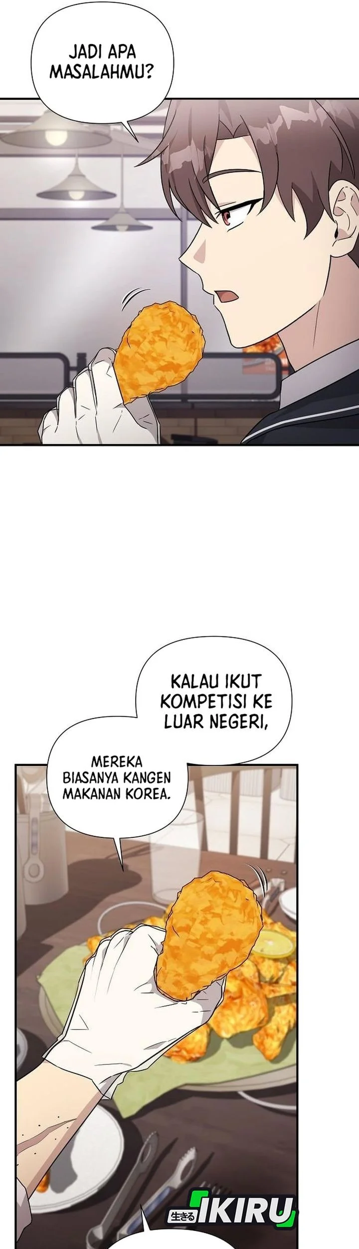 My Younger Sister Was a Genius Chapter 79 Gambar 40