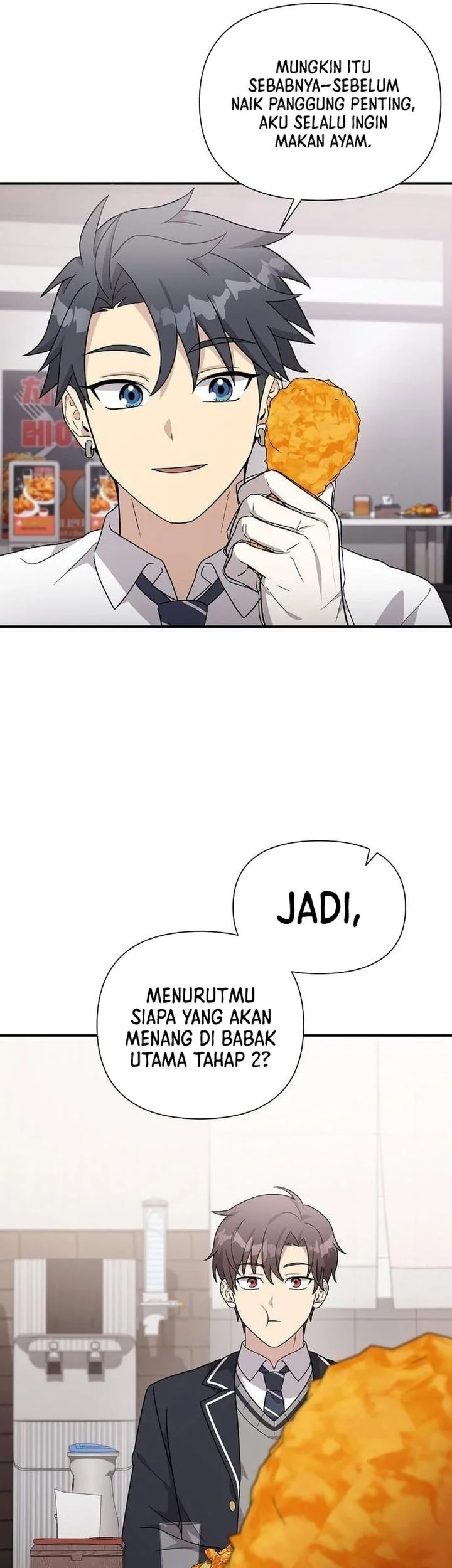 My Younger Sister Was a Genius Chapter 79 Gambar 42