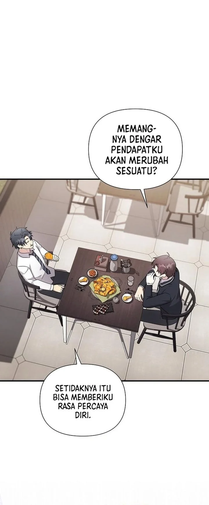 My Younger Sister Was a Genius Chapter 79 Gambar 44