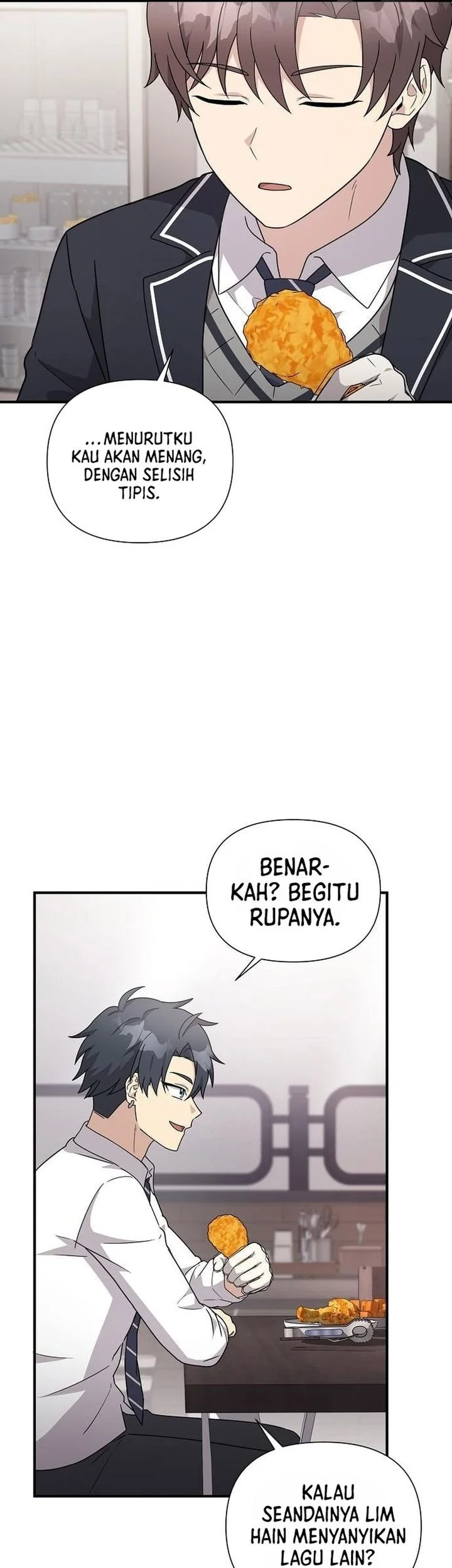 My Younger Sister Was a Genius Chapter 79 Gambar 47