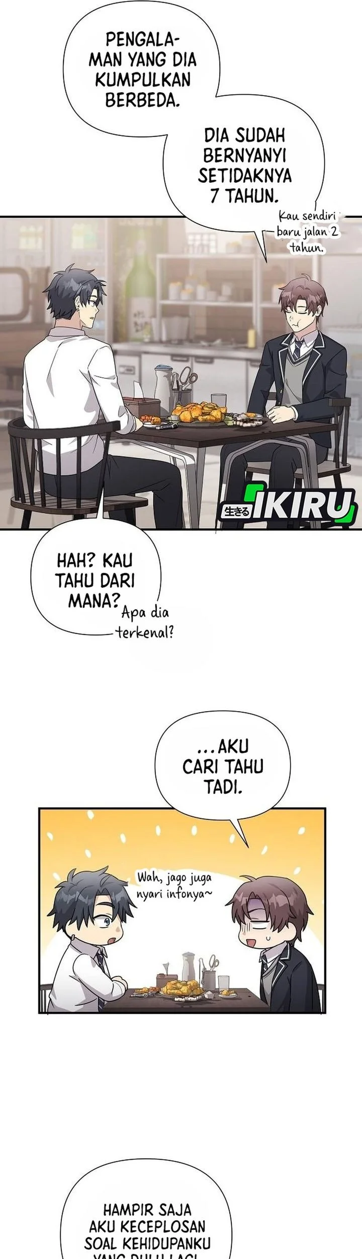 My Younger Sister Was a Genius Chapter 79 Gambar 49