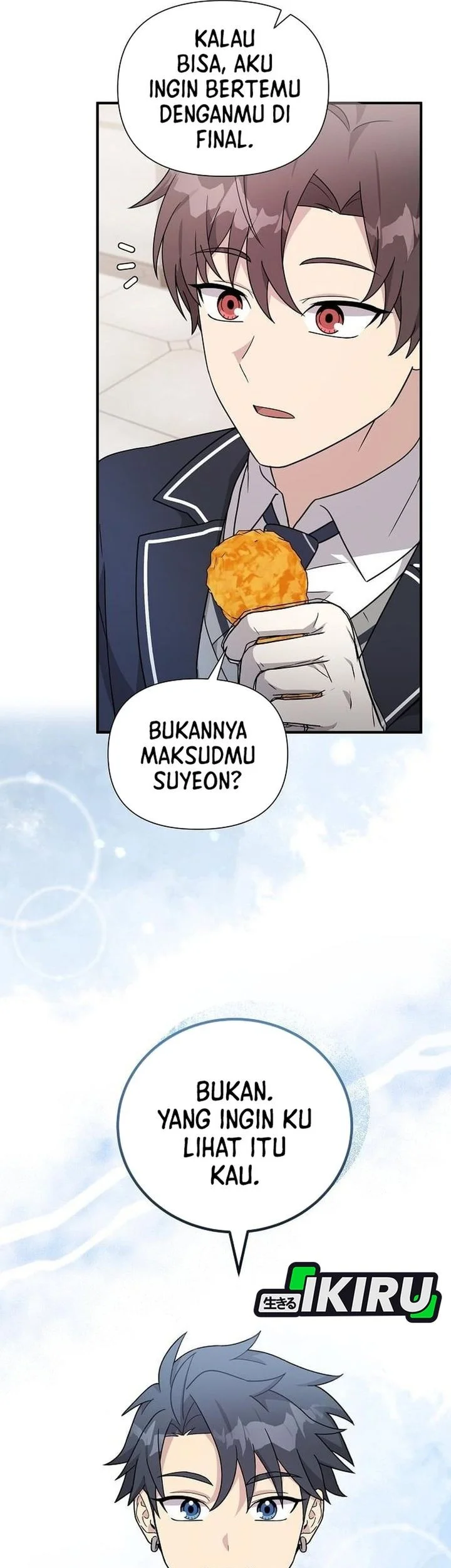 My Younger Sister Was a Genius Chapter 79 Gambar 51