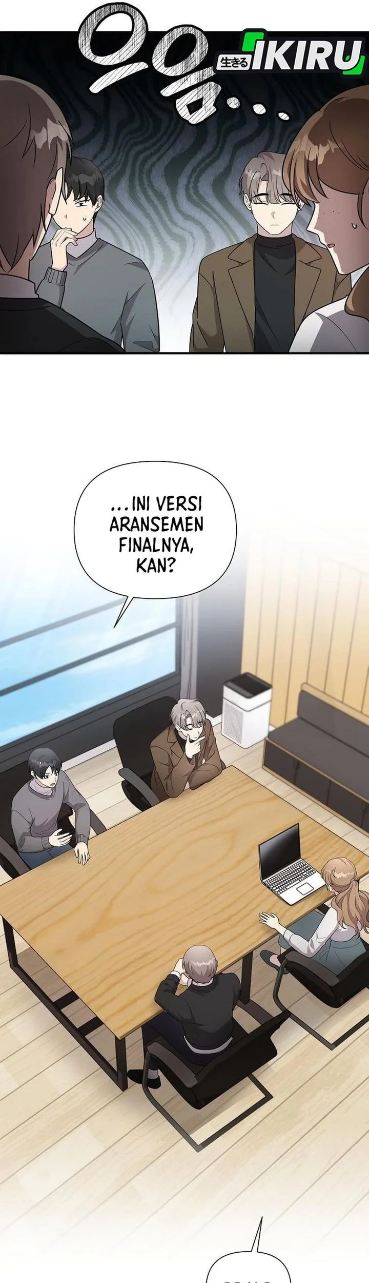 My Younger Sister Was a Genius Chapter 79 Gambar 3