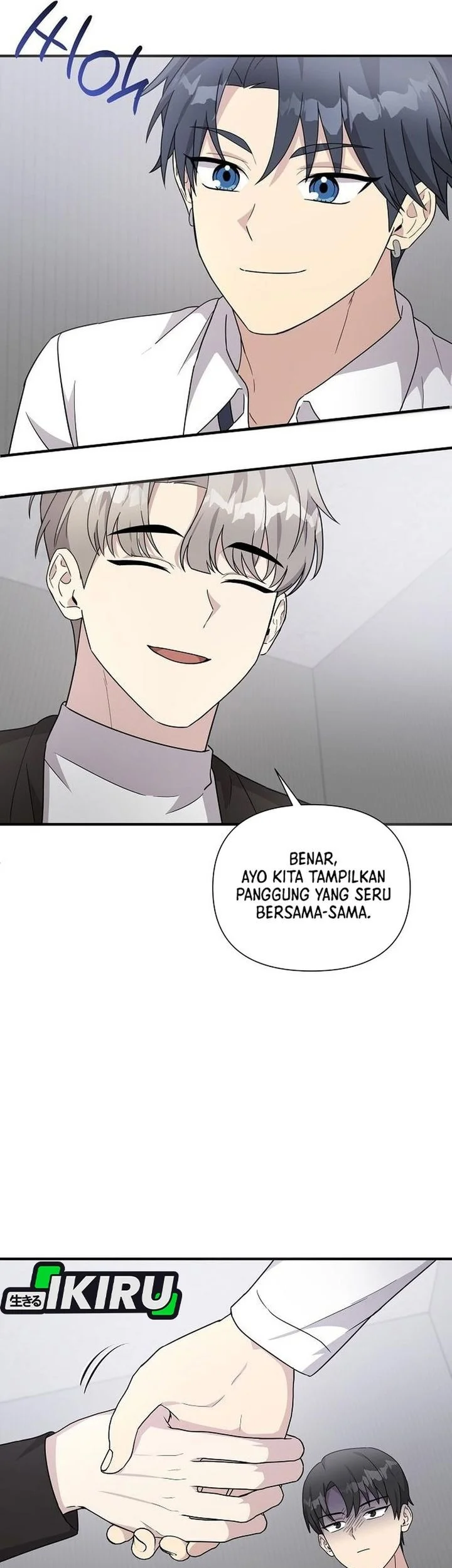 My Younger Sister Was a Genius Chapter 79 Gambar 58