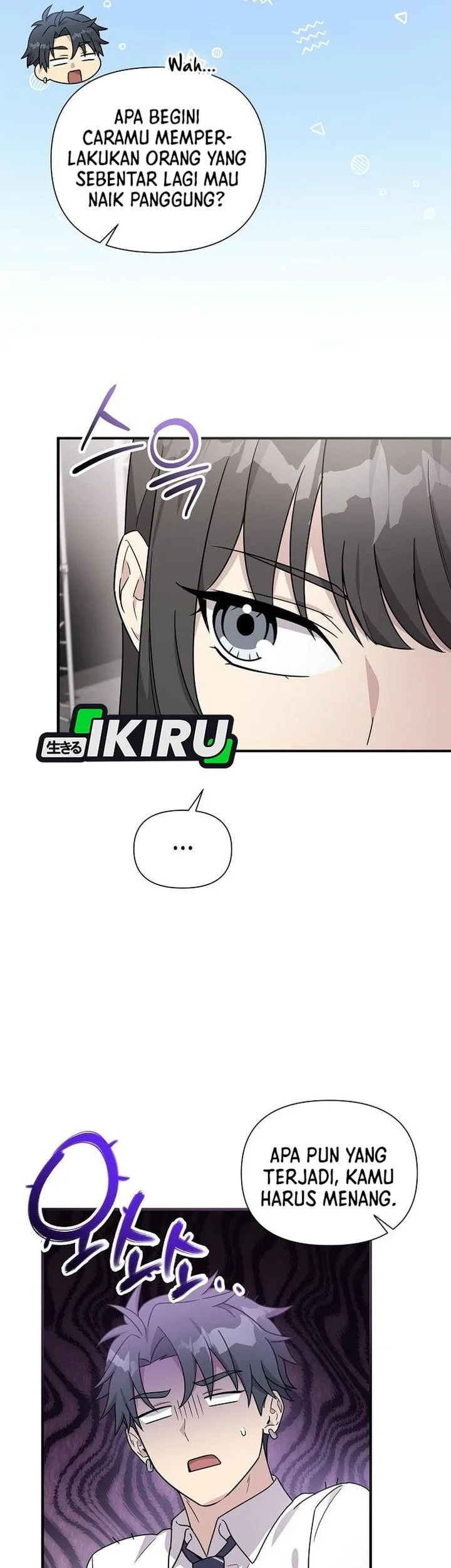 My Younger Sister Was a Genius Chapter 80 Gambar 19