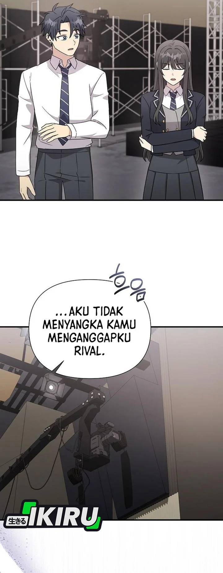My Younger Sister Was a Genius Chapter 80 Gambar 21