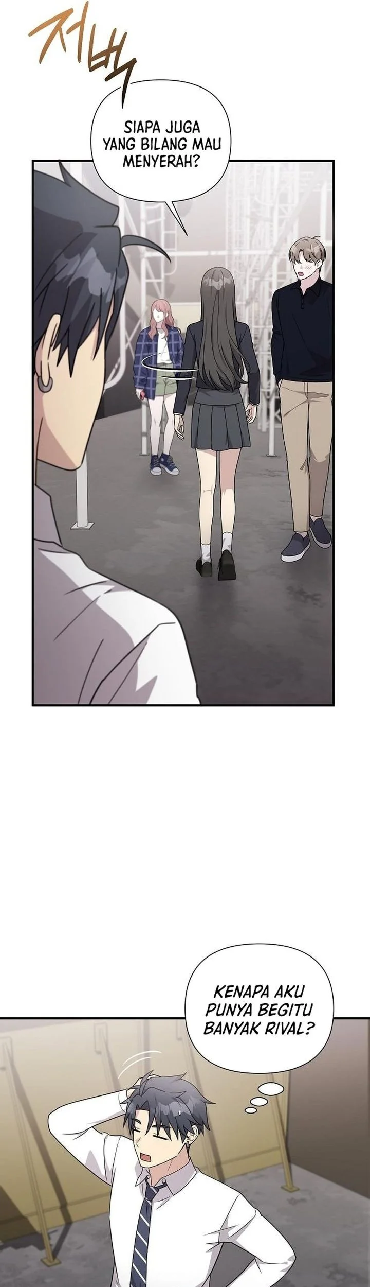 My Younger Sister Was a Genius Chapter 80 Gambar 24