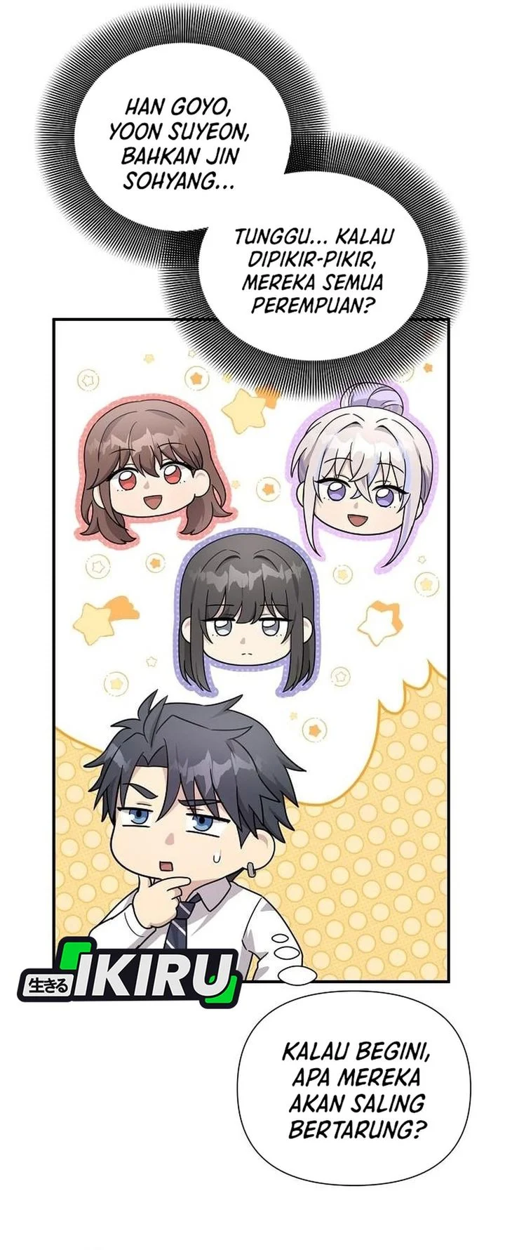 My Younger Sister Was a Genius Chapter 80 Gambar 26