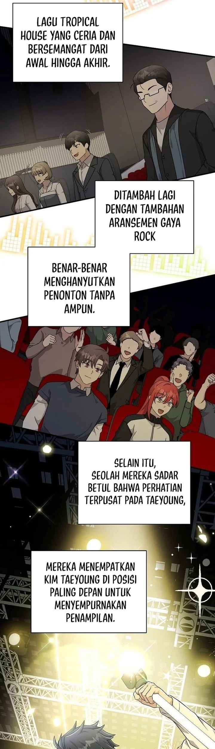 My Younger Sister Was a Genius Chapter 80 Gambar 35